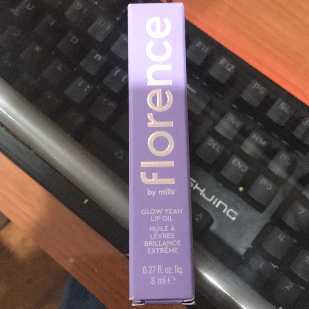 Florence lip oil